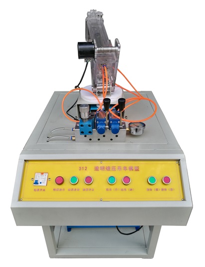 FCZJ-312A 起重机液压系统与PLC控制实训装置