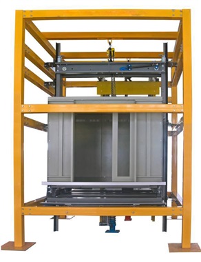 FCDT-166电梯井道设施安装与调试实训考核装置