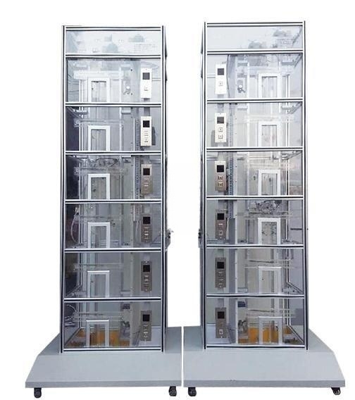 FCDT-2型六层透明仿真双联教学电梯模型