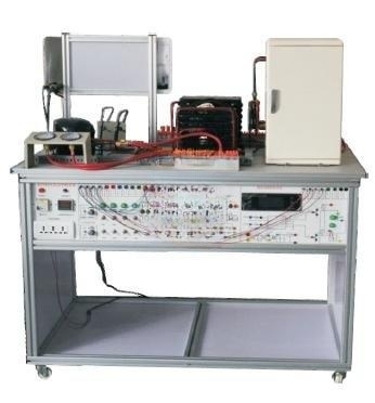 FC-920D空调与冰箱组装电气控制系统原理与维修实训台
