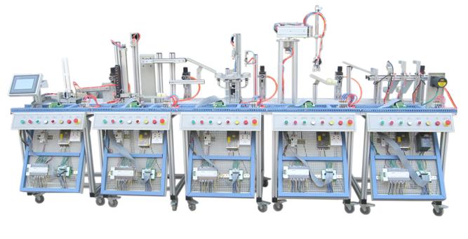 FCRX-2型MPS机电一体化柔性生产线加工实训系统