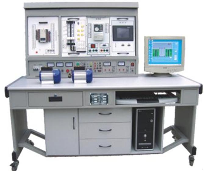 FCS-04C网络型PLC可编程控制器变频调速电气控制及微机接口与微机应用综合实验装置
