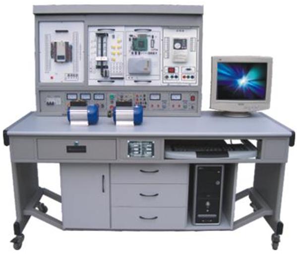 FCX-02B PLC可编程控制器单片机开发应用及变频调速综合实训装置