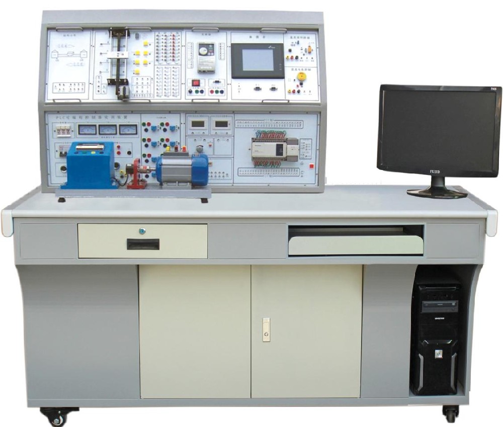 FCX-01A网络型PLC可编程控制器综合实训装置  （PLC+变频+电气控制+触摸屏）
