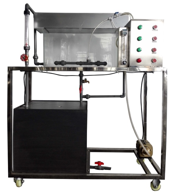 FC-SJ-1臭氧紫外光杀菌分点测定系统实验装置
