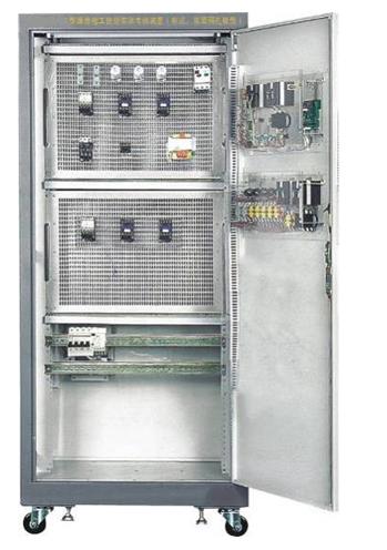 FCJW-2型维修电工技能实训考核装置（柜式、双面网孔板型）