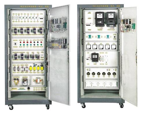 FCJW-1型电工实训考核装置（柜式、双面型）