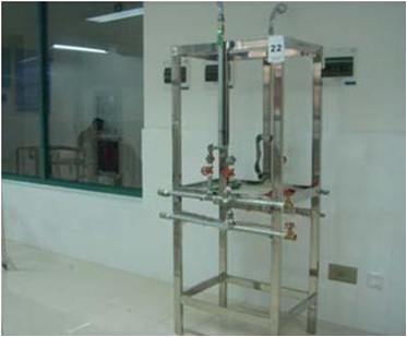 FCLY-01S双管淋浴器实训装置(双工位)