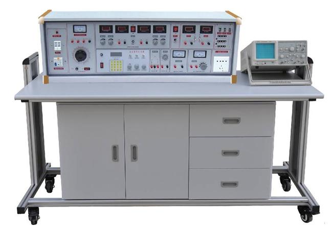 WBK-530A 电工、模电、数电三合一综合实验室成套设备 (带智能型功率表、功率因数表)