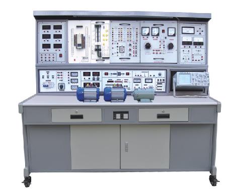 FCY-528D立式电工模电数电电气控制PLC综合实验台