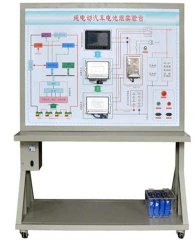 FC-XNYQC-14纯电动汽车电池管理系统实训台