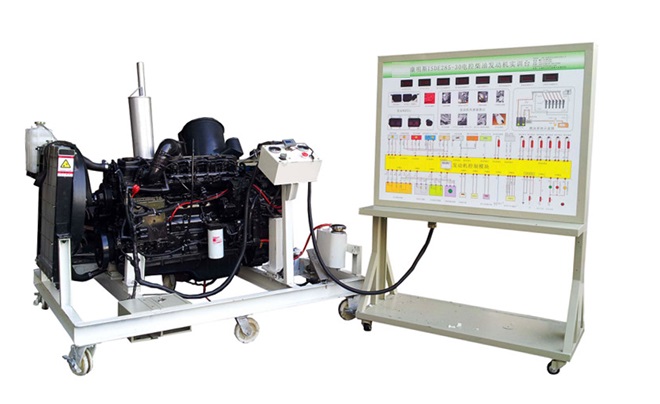 FCQC-FD-33电控高压共轨柴油发动机实训台（康明斯ISDECM210.30)