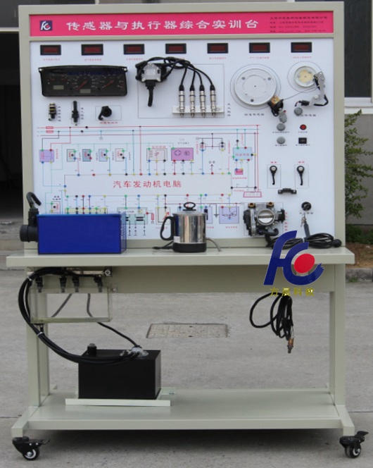 FC-QC-019传感器与执行器示教板