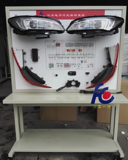 FC-QC-024汽车电子灯光系统示教板