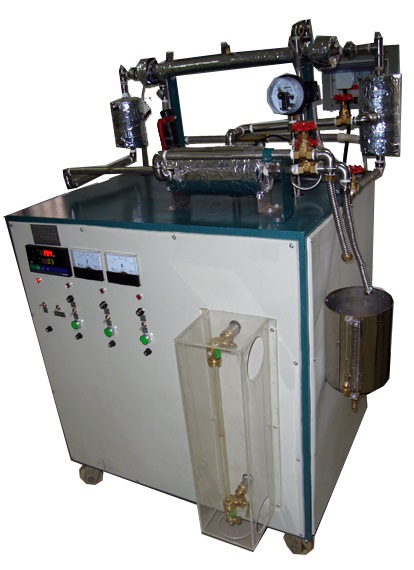 FC-ZN-2蒸汽冷凝时传热和给热系数测试装置