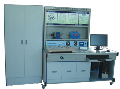 FCJX-8型机械制图多媒体三维测绘设计实训装置