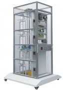 FCDT-4型四层透明仿真教学电梯模型(消防与考核型) 